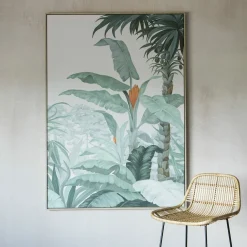 Graham & Green Jungle Print Canvas