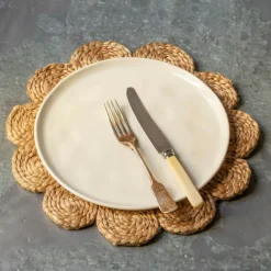 Graham & Green Jute Circles Placemat
