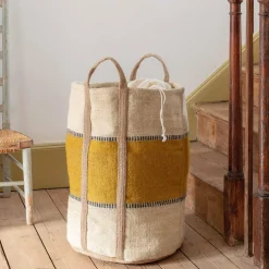 Graham & Green Jute Laundry Baskets