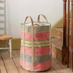 Graham & Green Jute Laundry Baskets