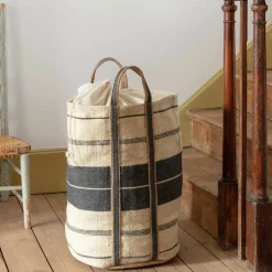 Graham & Green Jute Laundry Baskets
