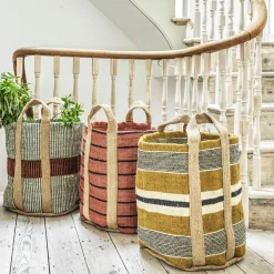 Graham & Green Jute Storage Bags