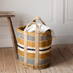 Graham & Green Jute Storage Bags