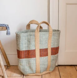 Graham & Green Jute Storage Bags