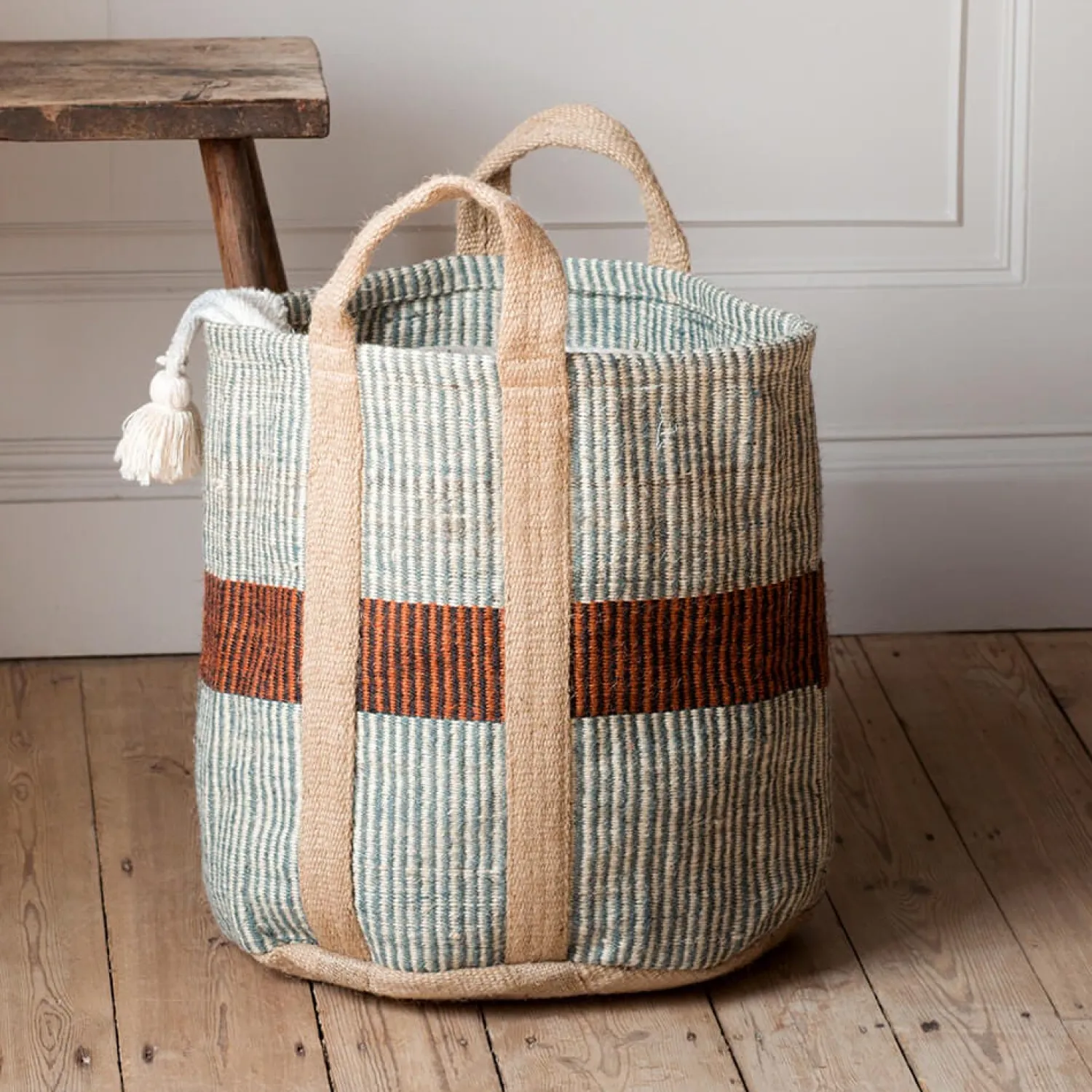 Graham & Green Jute Storage Bags