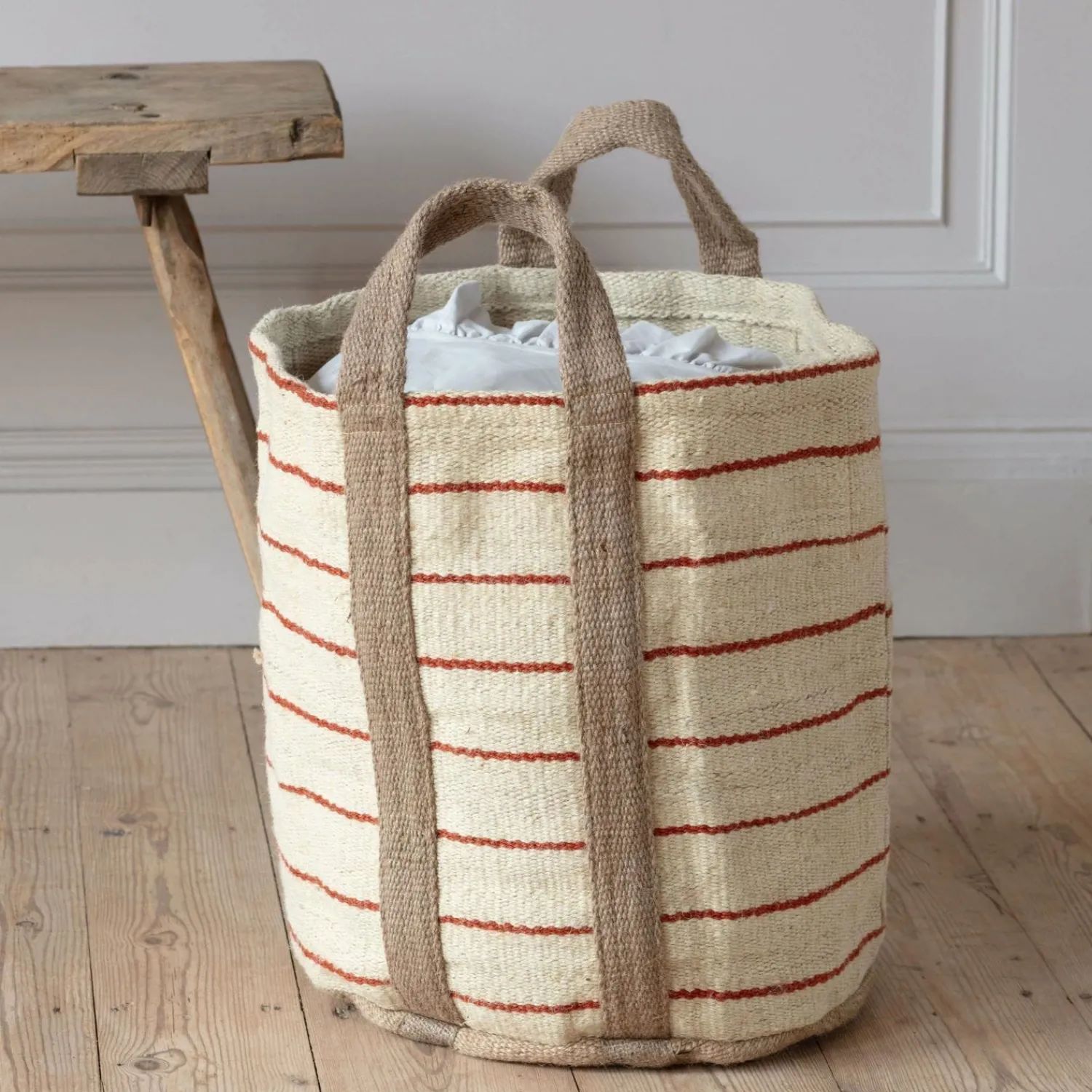 Graham & Green Jute Storage Bags