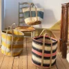 Graham & Green Jute Storage Baskets