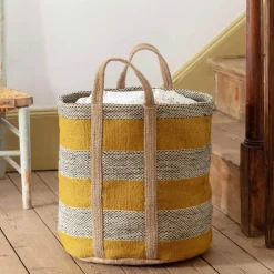 Graham & Green Jute Storage Baskets