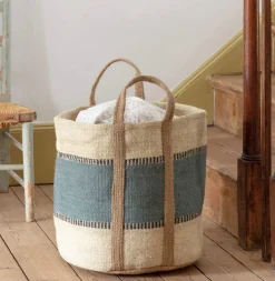 Graham & Green Jute Storage Baskets