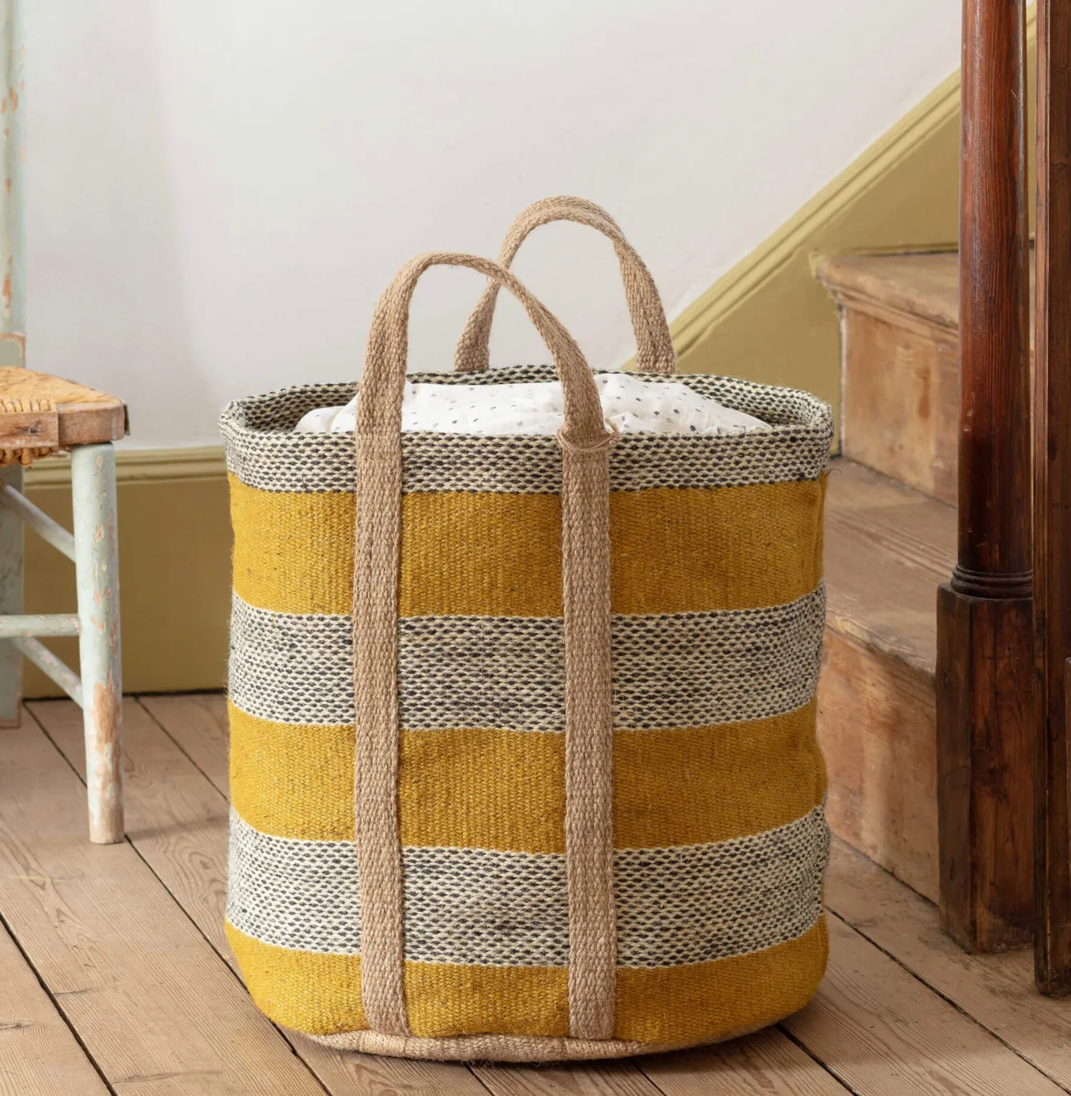 Graham & Green Jute Storage Baskets
