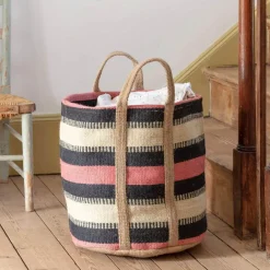 Graham & Green Jute Storage Baskets