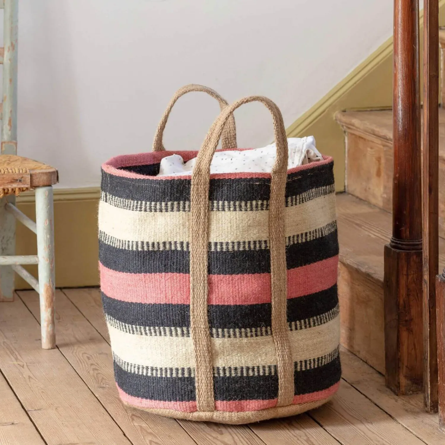 Graham & Green Jute Storage Baskets