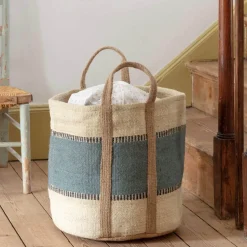 Graham & Green Jute Storage Baskets
