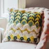 Graham & Green Kansa Yellow Cushion
