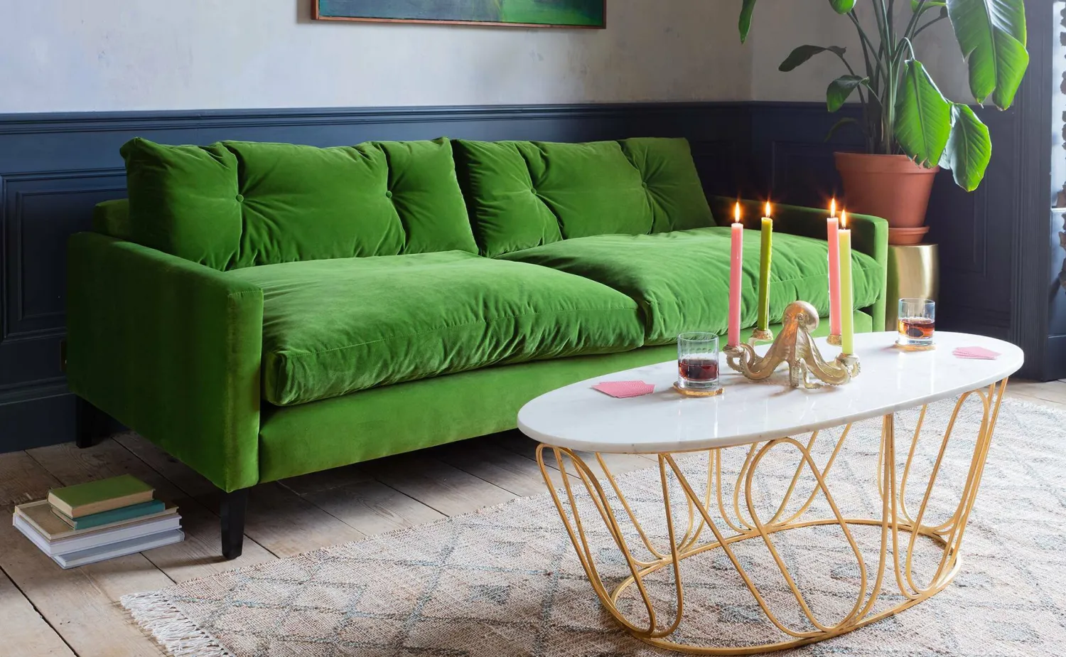 Graham & Green Kasper Sofa & Armchair Collection