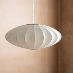 Graham & Green Katla White Pendant Light