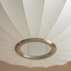 Graham & Green Katla White Pendant Light