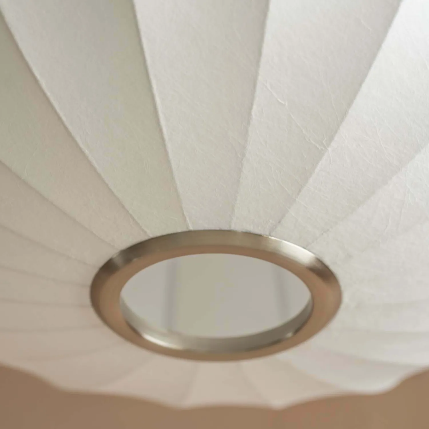 Graham & Green Katla White Pendant Light