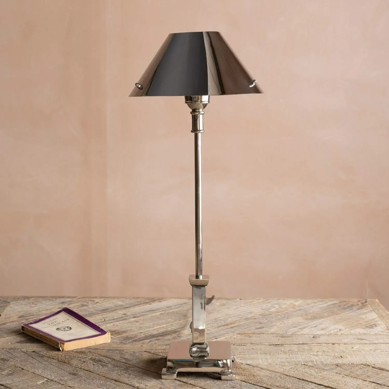 Graham & Green Kit Table Lamp with Shade