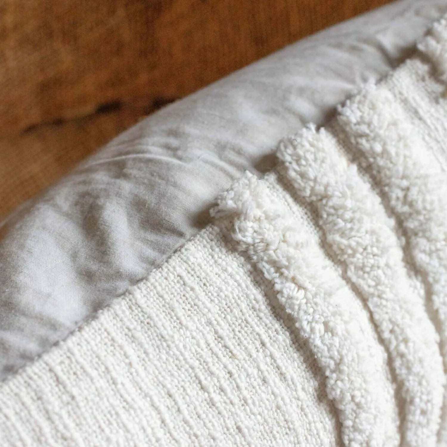 Graham & Green Kota Tufted Cushion