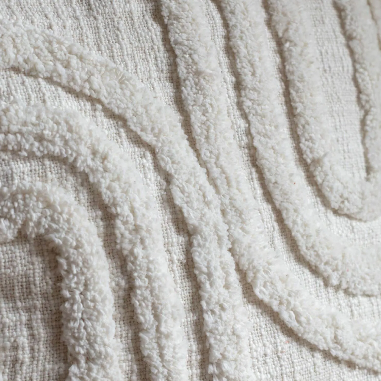 Graham & Green Kota Tufted Cushion