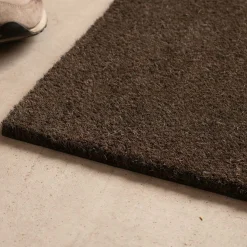 Graham & Green Large Charcoal Star Doormat