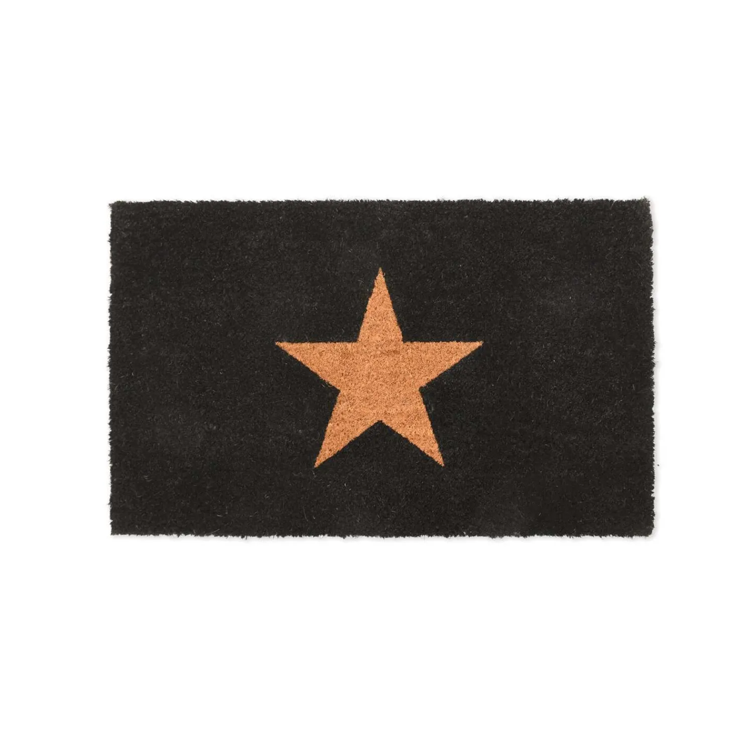 Graham & Green Large Charcoal Star Doormat