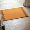 Graham & Green Large Coir Stripe Doormat