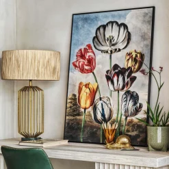Graham & Green Large Framed Tulips Print