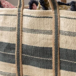 Graham & Green Large Jute Storage Baskets