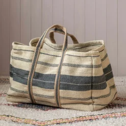 Graham & Green Large Jute Storage Baskets