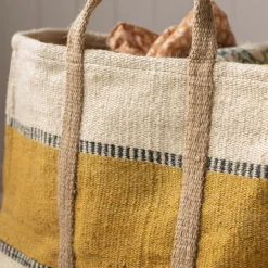 Graham & Green Large Jute Storage Baskets