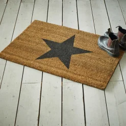 Graham & Green Large Star Doormat