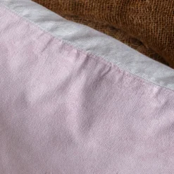 Graham & Green Large Velvet and Linen Backed Cushions