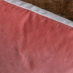 Graham & Green Large Velvet and Linen Backed Cushions