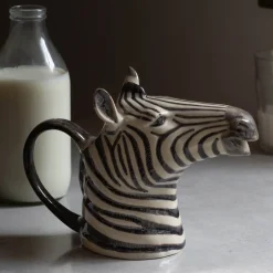Graham & Green Large Zebra Jug