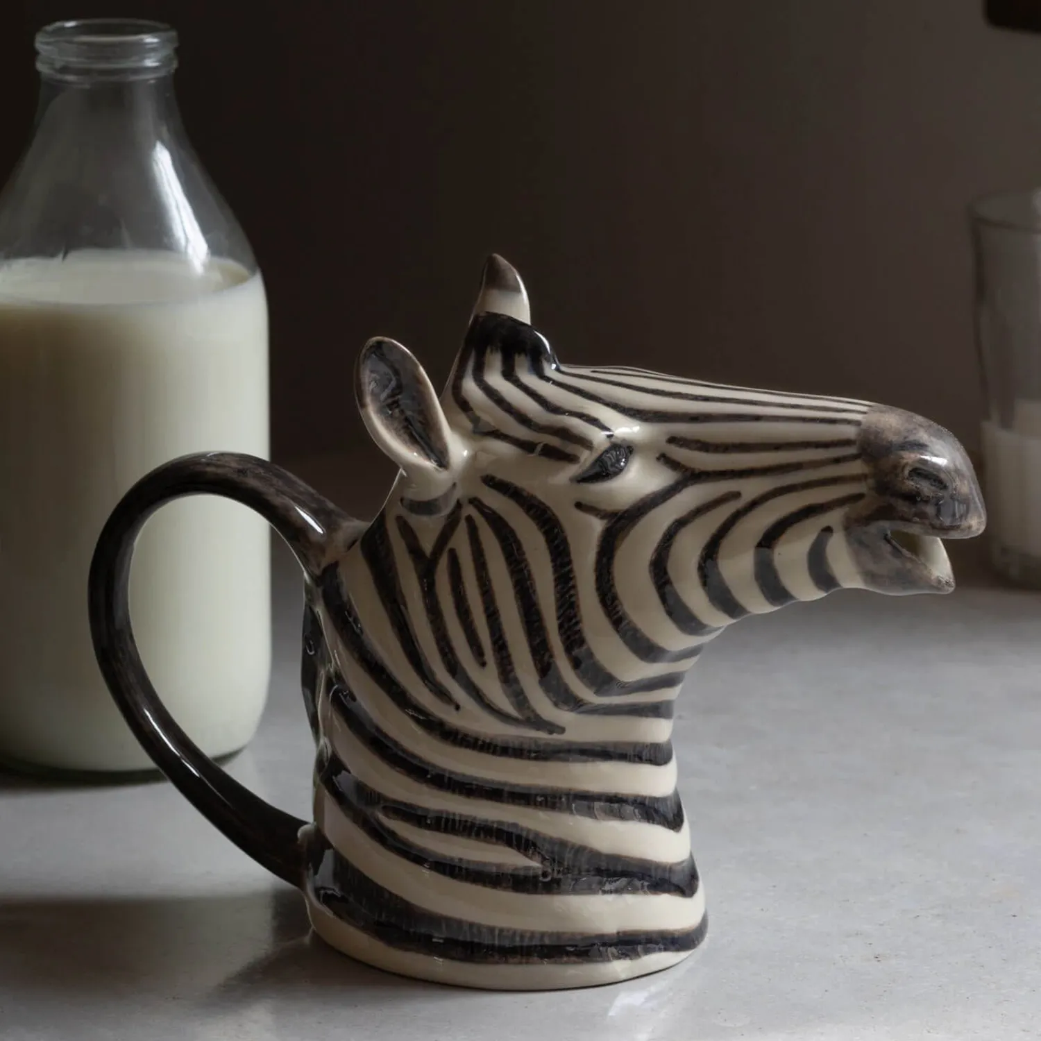 Graham & Green Large Zebra Jug