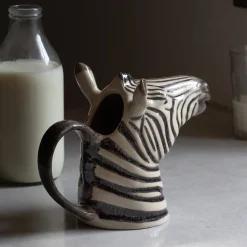 Graham & Green Large Zebra Jug