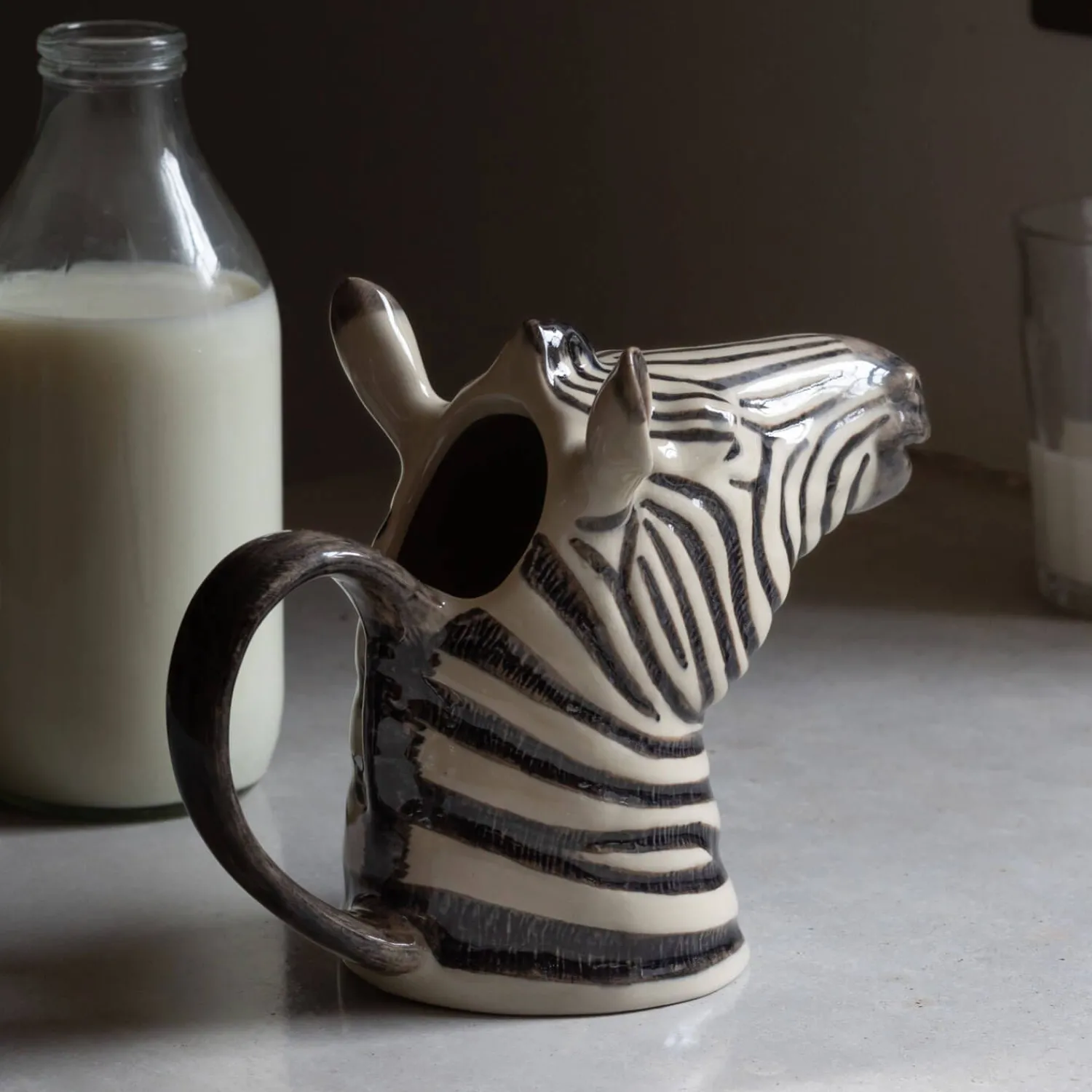 Graham & Green Large Zebra Jug