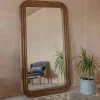 Graham & Green Lars Wooden Wall Mirror