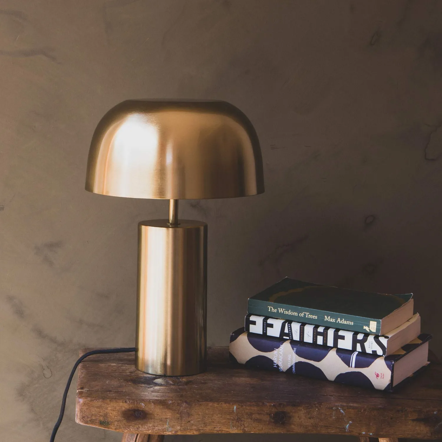Graham & Green Larsen Brass Table Lamp