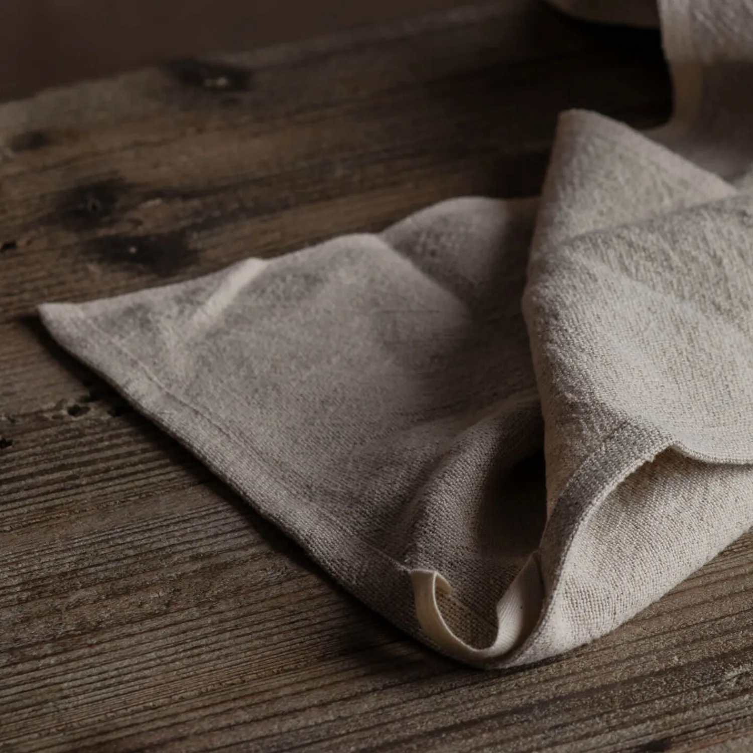 Graham & Green L'artichaut Linen Tea Towel