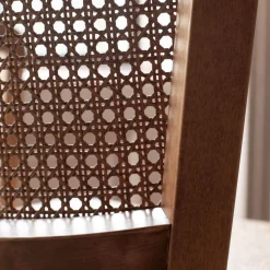 Graham & Green Laurena Wicker Office Chair
