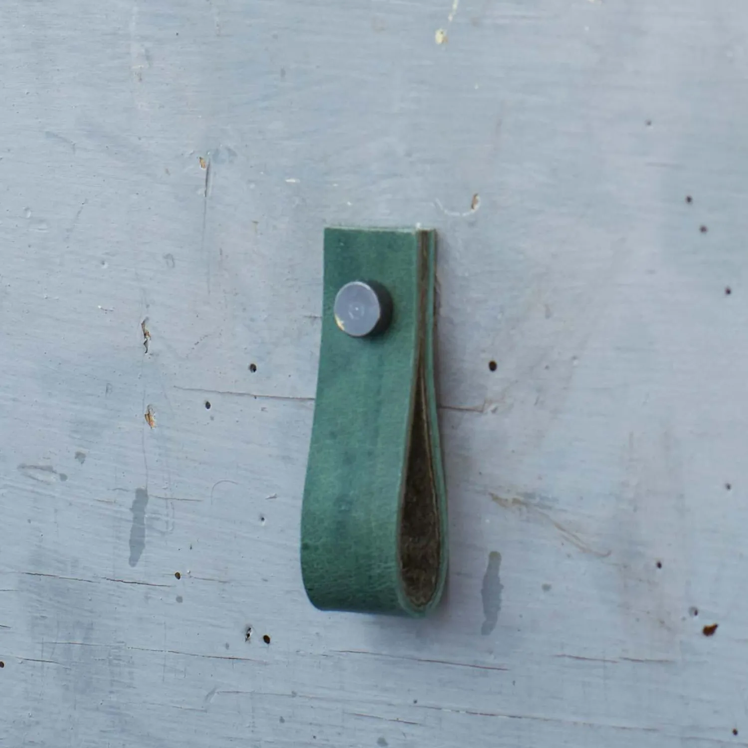 Graham & Green Leather Drawer Pulls