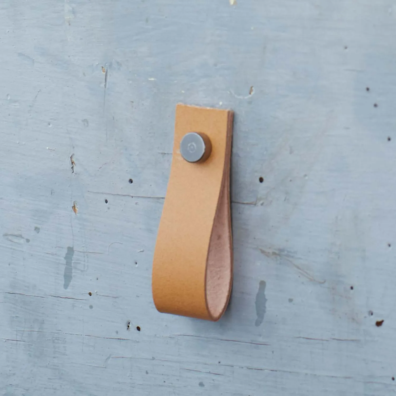Graham & Green Leather Drawer Pulls