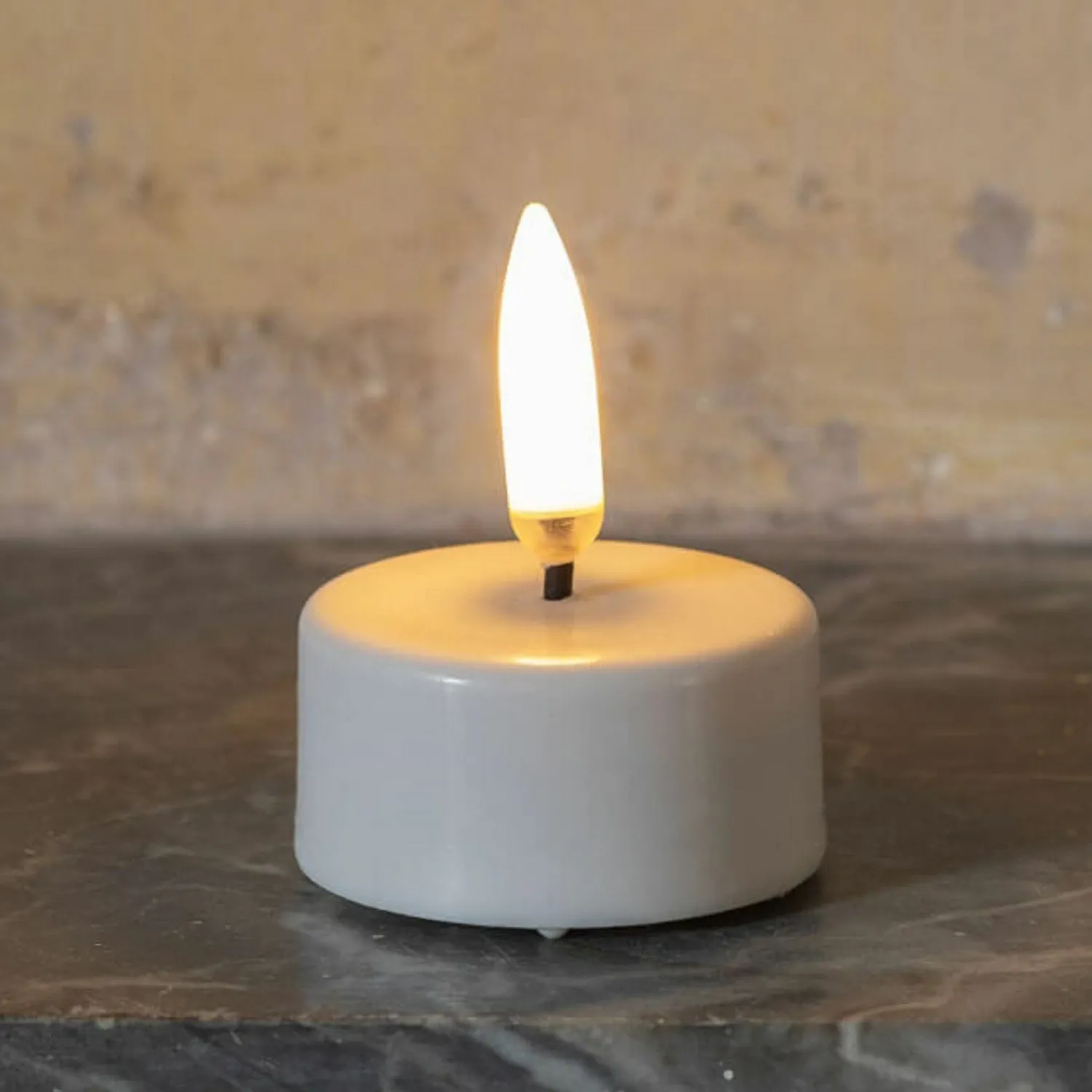 Graham & Green LED Tealight White