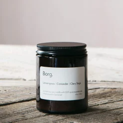 Graham & Green Lemongrass and Coriander Candle