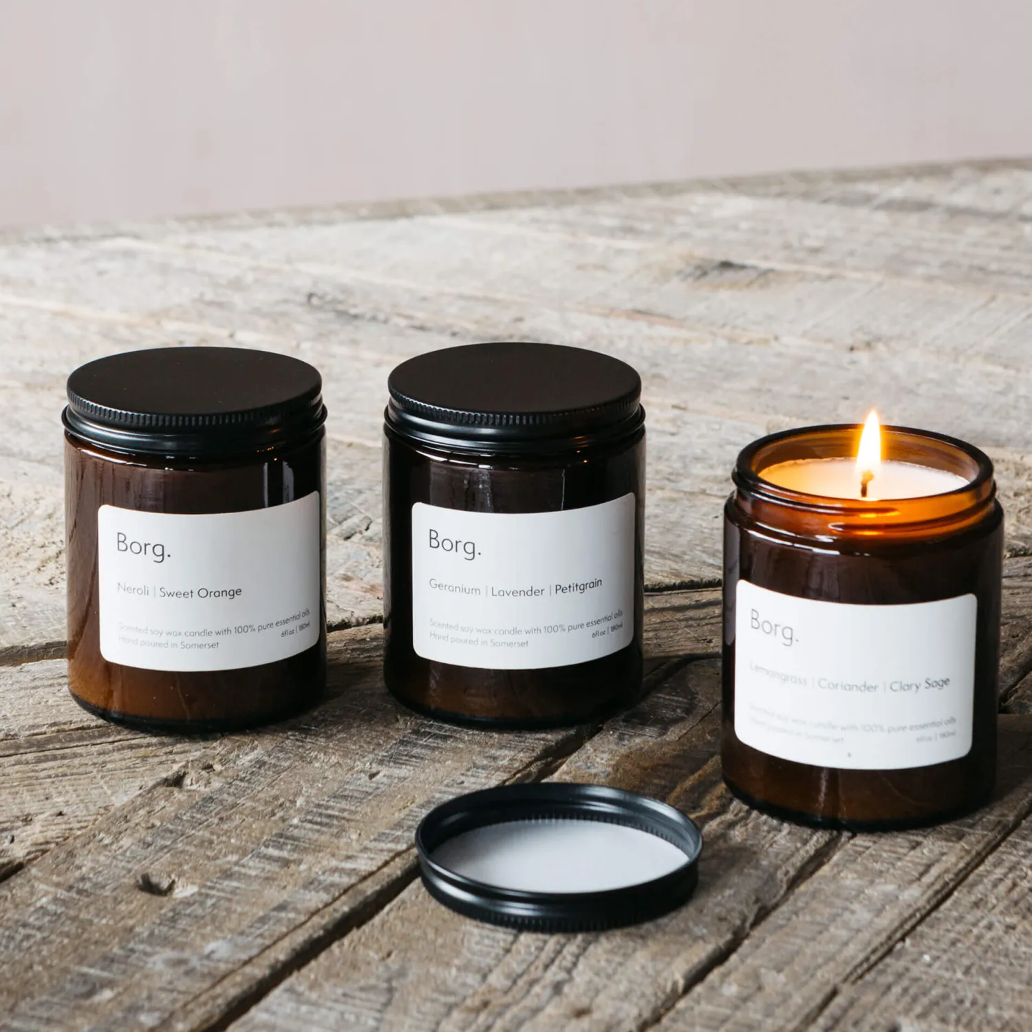 Graham & Green Lemongrass and Coriander Candle