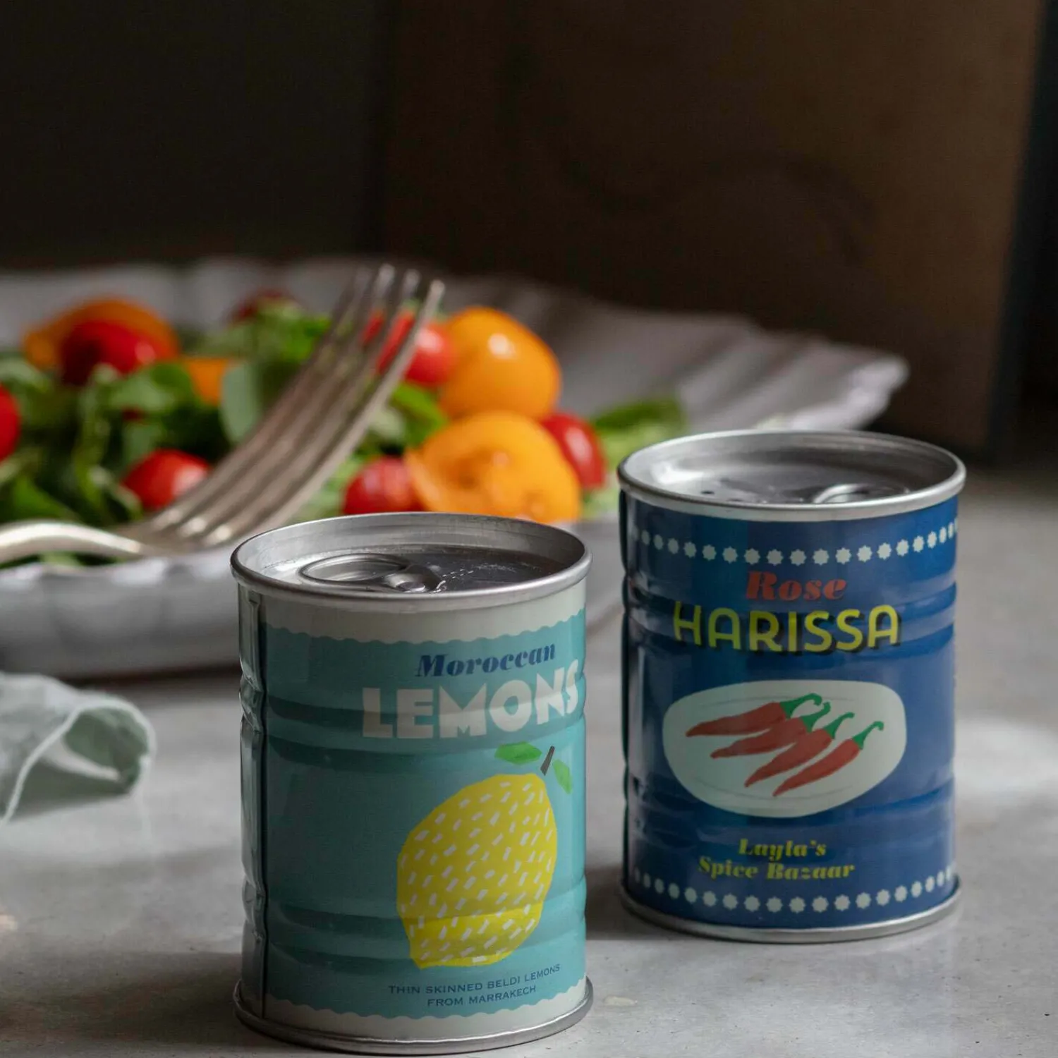 Graham & Green Lemons Salt and Pepper Shakers