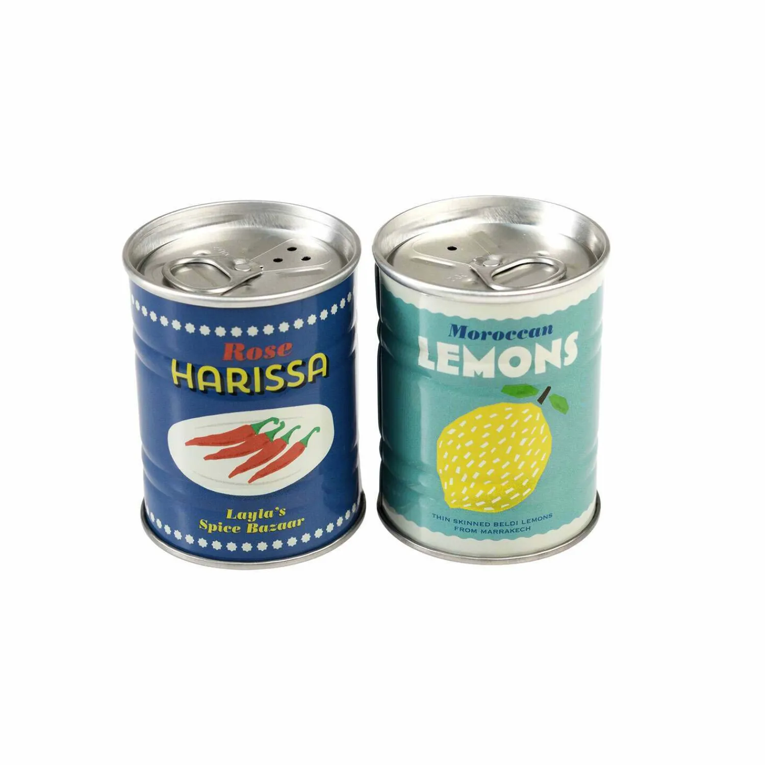 Graham & Green Lemons Salt and Pepper Shakers